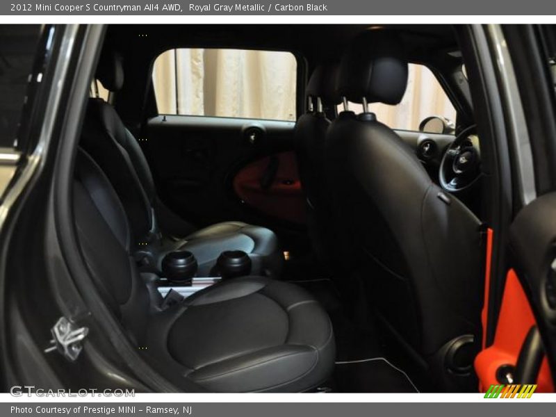 Royal Gray Metallic / Carbon Black 2012 Mini Cooper S Countryman All4 AWD