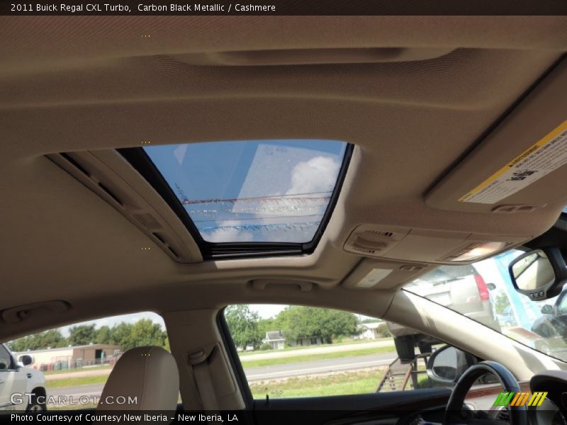 Carbon Black Metallic / Cashmere 2011 Buick Regal CXL Turbo
