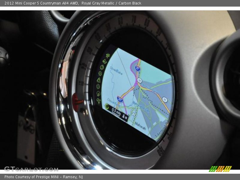Royal Gray Metallic / Carbon Black 2012 Mini Cooper S Countryman All4 AWD