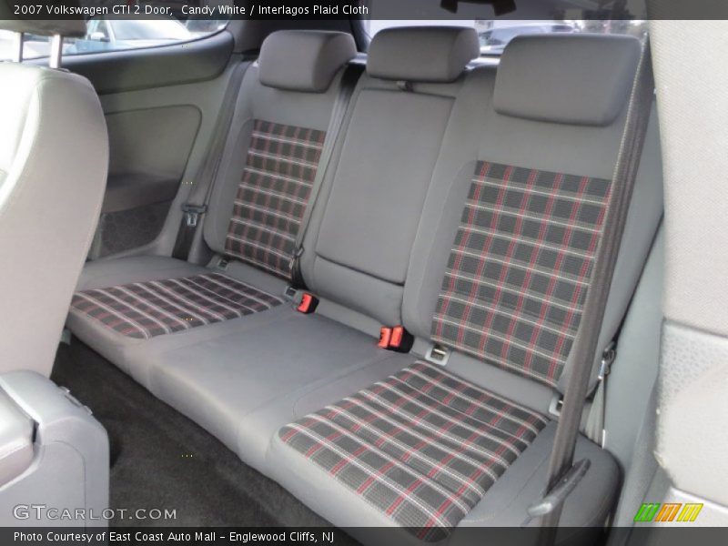 Candy White / Interlagos Plaid Cloth 2007 Volkswagen GTI 2 Door