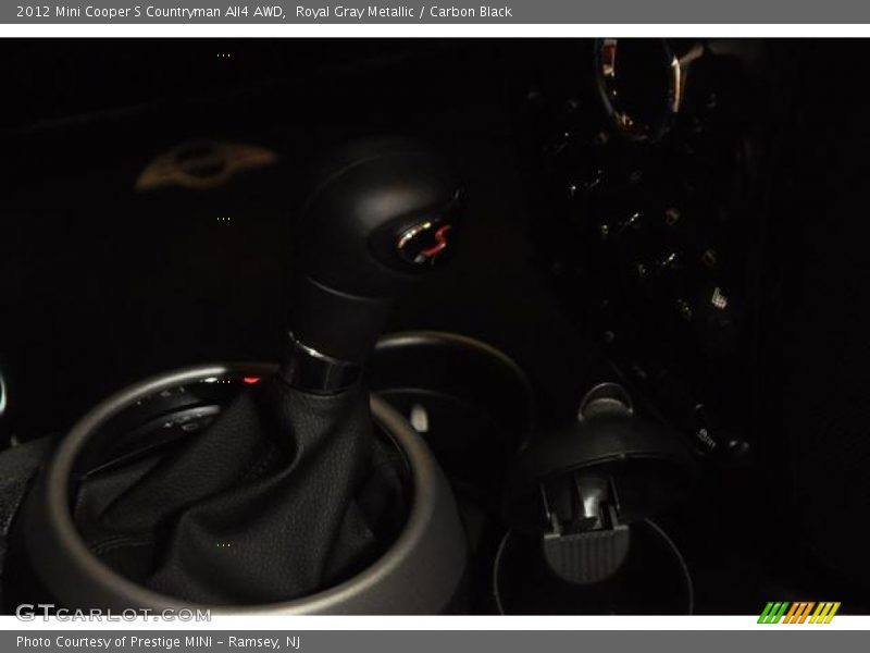 Royal Gray Metallic / Carbon Black 2012 Mini Cooper S Countryman All4 AWD