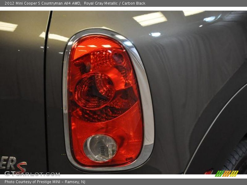 Royal Gray Metallic / Carbon Black 2012 Mini Cooper S Countryman All4 AWD
