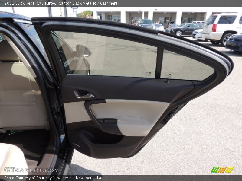 Carbon Black Metallic / Cashmere 2011 Buick Regal CXL Turbo