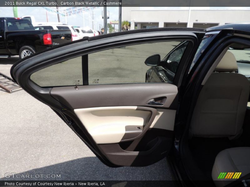 Carbon Black Metallic / Cashmere 2011 Buick Regal CXL Turbo