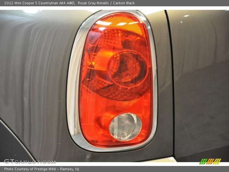 Royal Gray Metallic / Carbon Black 2012 Mini Cooper S Countryman All4 AWD