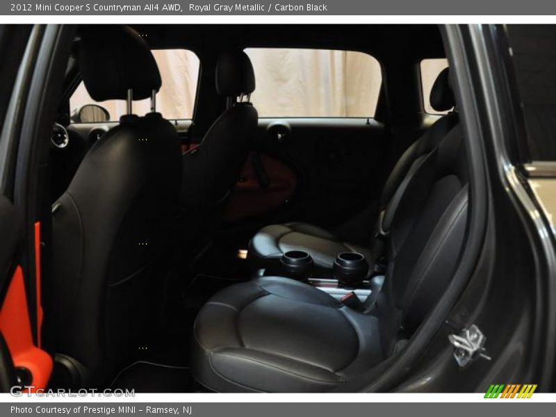 Royal Gray Metallic / Carbon Black 2012 Mini Cooper S Countryman All4 AWD