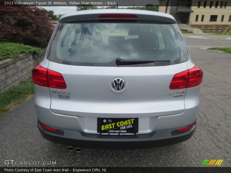 Reflex Silver Metallic / Black 2013 Volkswagen Tiguan SE 4Motion