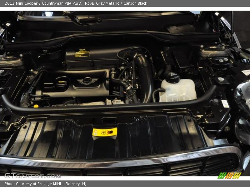Royal Gray Metallic / Carbon Black 2012 Mini Cooper S Countryman All4 AWD