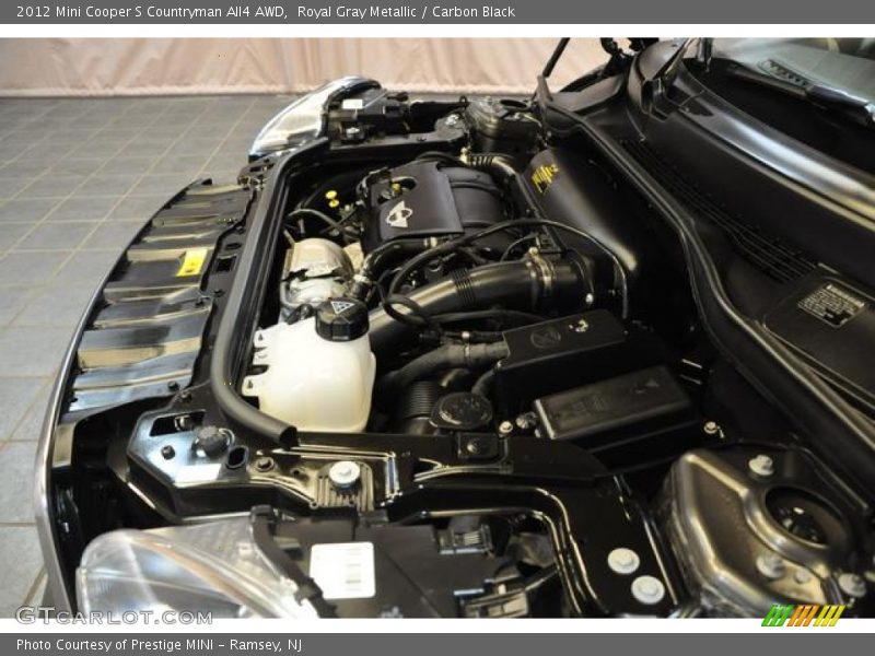 Royal Gray Metallic / Carbon Black 2012 Mini Cooper S Countryman All4 AWD