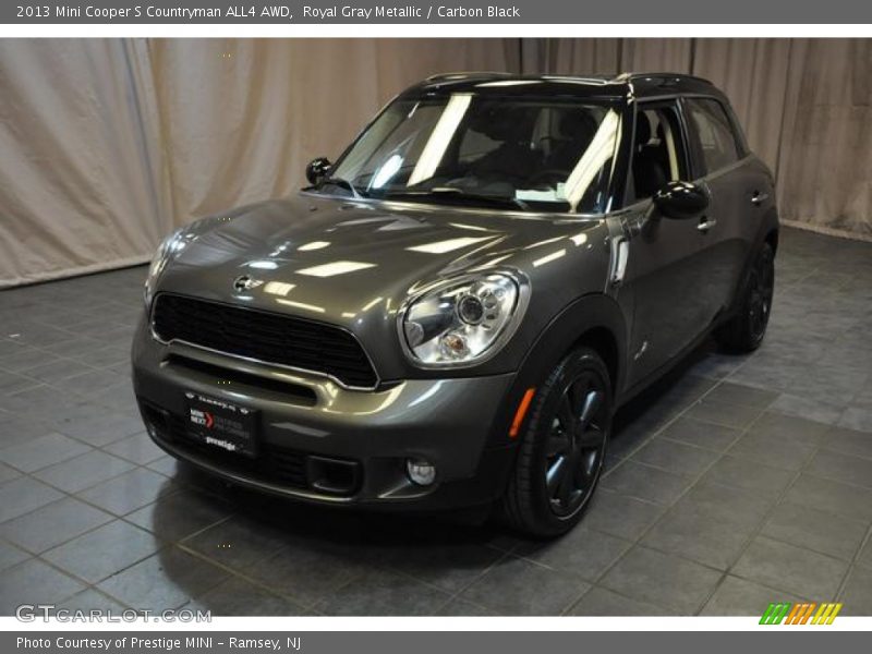 Royal Gray Metallic / Carbon Black 2013 Mini Cooper S Countryman ALL4 AWD