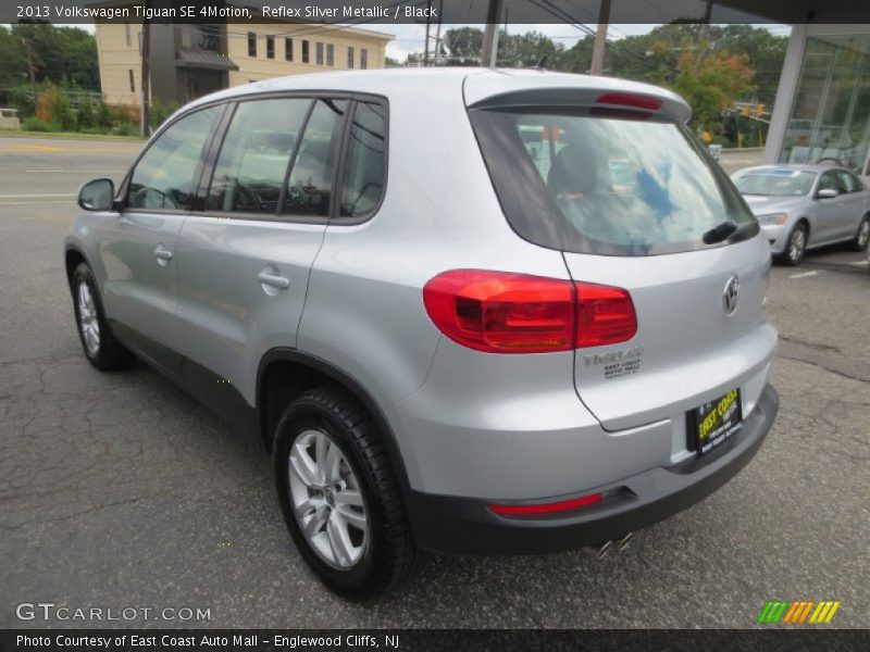 Reflex Silver Metallic / Black 2013 Volkswagen Tiguan SE 4Motion