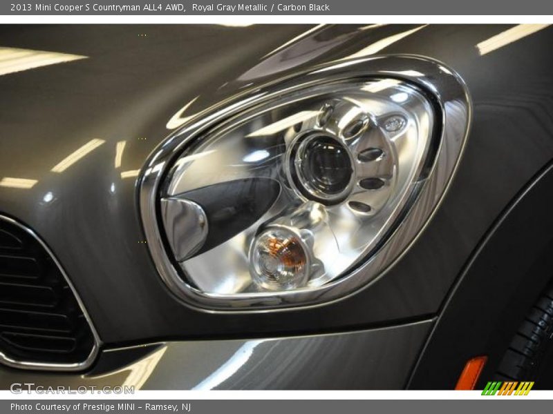 Royal Gray Metallic / Carbon Black 2013 Mini Cooper S Countryman ALL4 AWD
