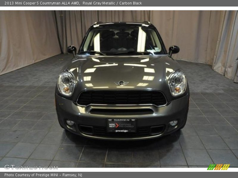 Royal Gray Metallic / Carbon Black 2013 Mini Cooper S Countryman ALL4 AWD
