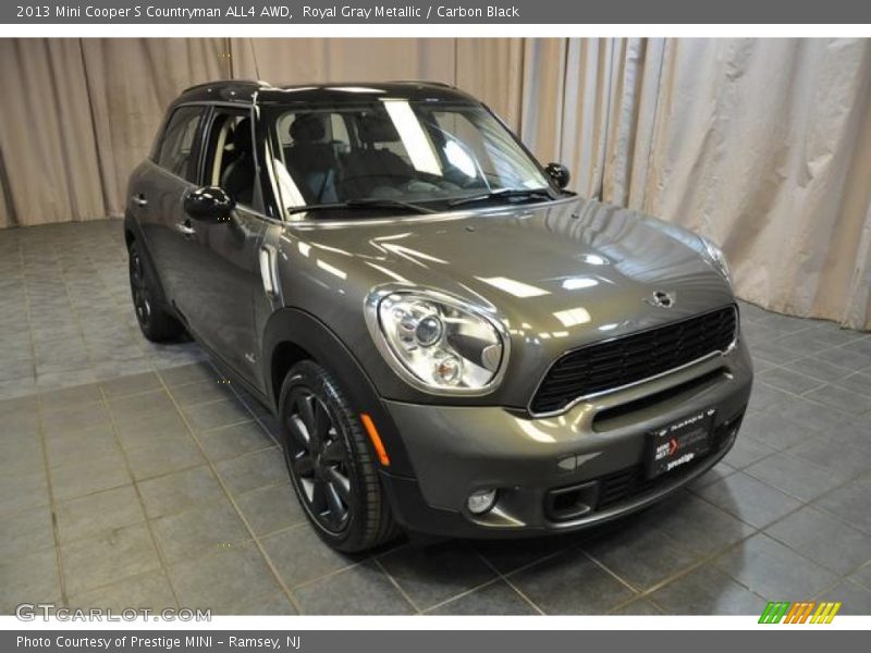 Royal Gray Metallic / Carbon Black 2013 Mini Cooper S Countryman ALL4 AWD