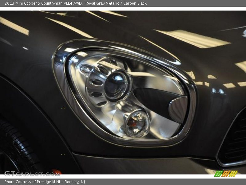 Royal Gray Metallic / Carbon Black 2013 Mini Cooper S Countryman ALL4 AWD