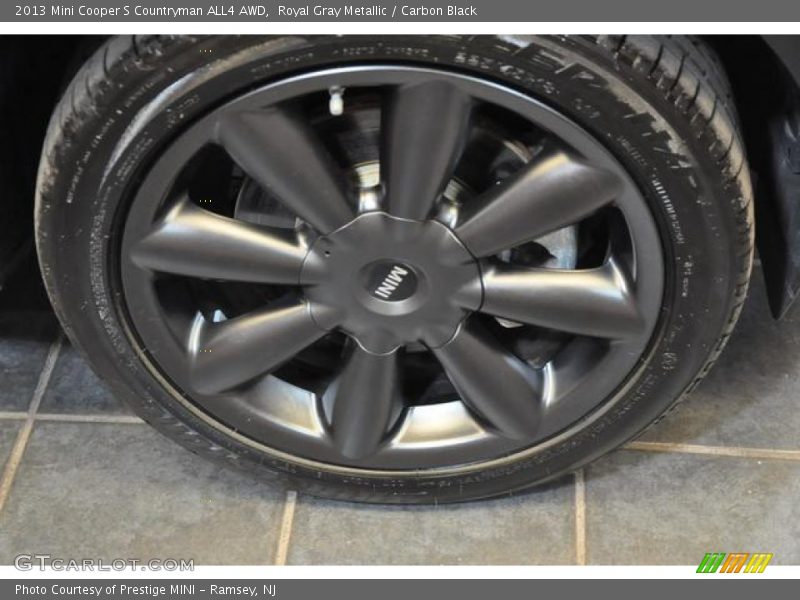 Royal Gray Metallic / Carbon Black 2013 Mini Cooper S Countryman ALL4 AWD
