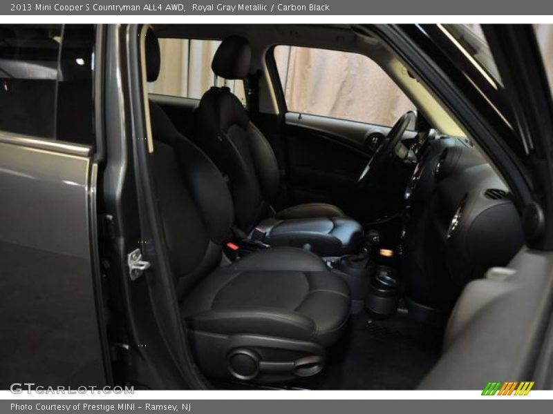 Royal Gray Metallic / Carbon Black 2013 Mini Cooper S Countryman ALL4 AWD