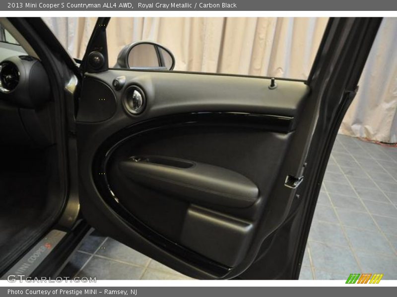 Royal Gray Metallic / Carbon Black 2013 Mini Cooper S Countryman ALL4 AWD