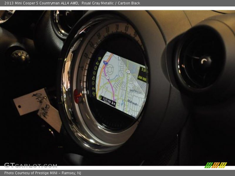 Royal Gray Metallic / Carbon Black 2013 Mini Cooper S Countryman ALL4 AWD