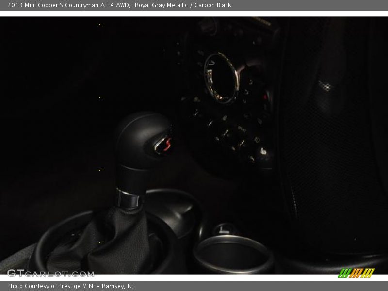 Royal Gray Metallic / Carbon Black 2013 Mini Cooper S Countryman ALL4 AWD