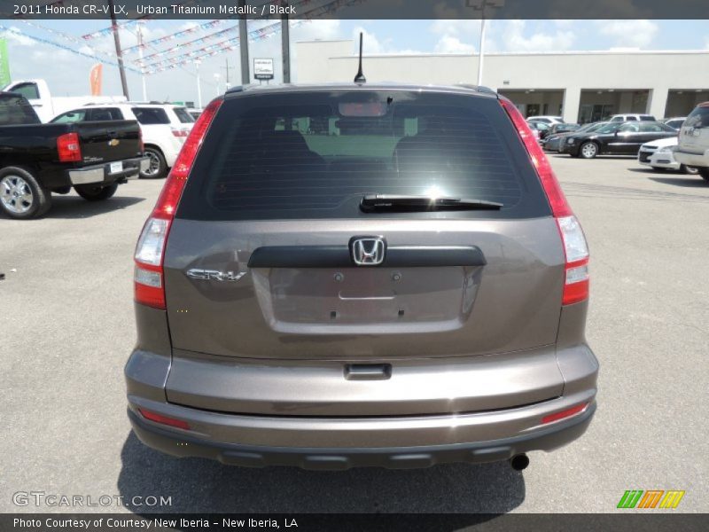 Urban Titanium Metallic / Black 2011 Honda CR-V LX