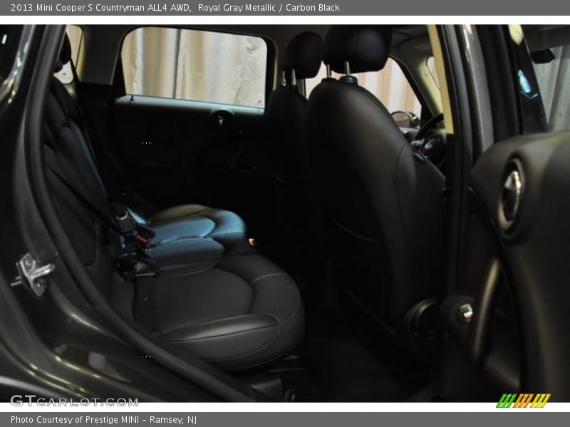 Royal Gray Metallic / Carbon Black 2013 Mini Cooper S Countryman ALL4 AWD