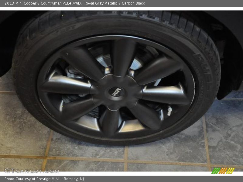 Royal Gray Metallic / Carbon Black 2013 Mini Cooper S Countryman ALL4 AWD