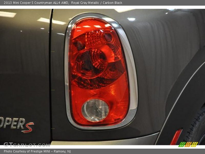 Royal Gray Metallic / Carbon Black 2013 Mini Cooper S Countryman ALL4 AWD