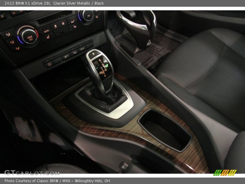 Glacier Silver Metallic / Black 2013 BMW X1 xDrive 28i