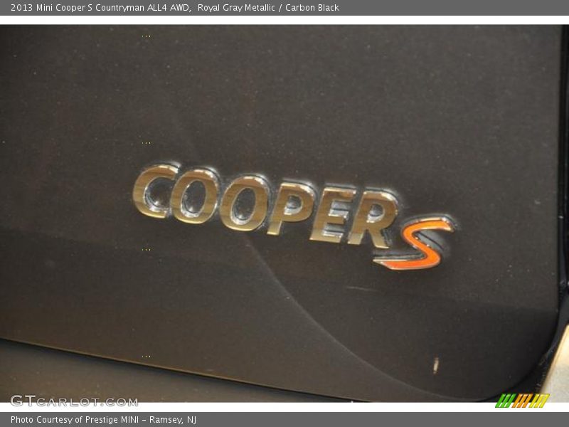 Royal Gray Metallic / Carbon Black 2013 Mini Cooper S Countryman ALL4 AWD