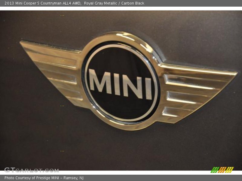 Royal Gray Metallic / Carbon Black 2013 Mini Cooper S Countryman ALL4 AWD