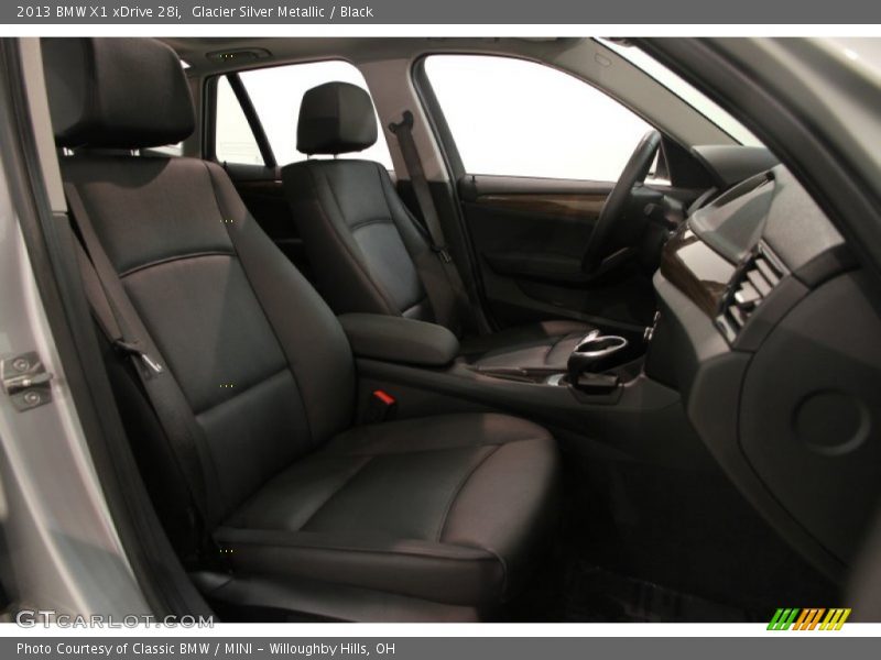 Glacier Silver Metallic / Black 2013 BMW X1 xDrive 28i