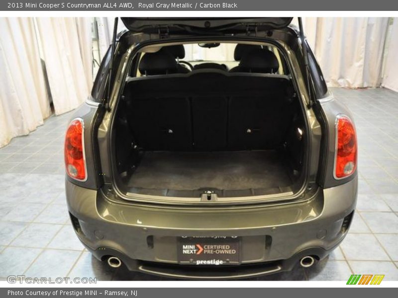 Royal Gray Metallic / Carbon Black 2013 Mini Cooper S Countryman ALL4 AWD