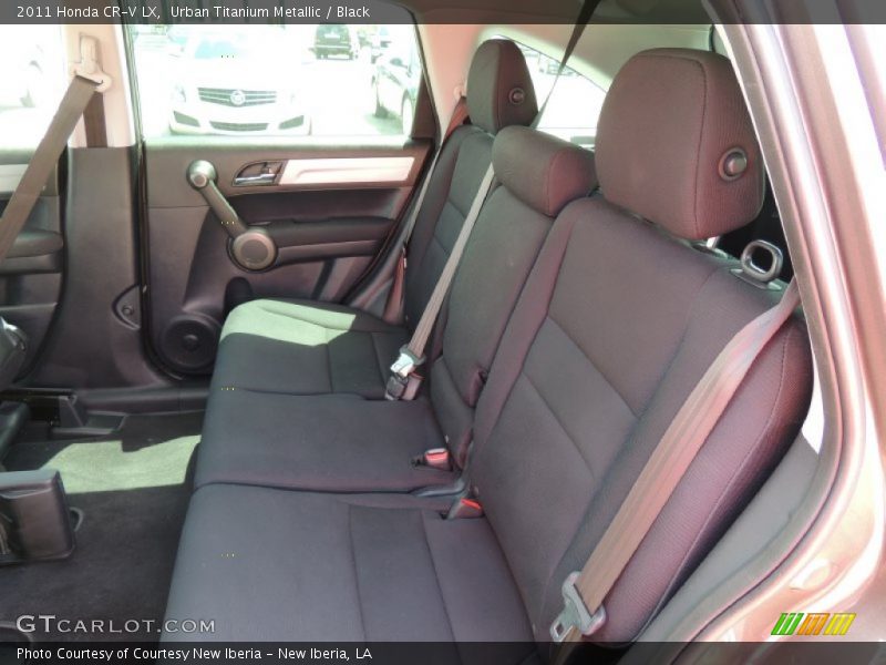 Urban Titanium Metallic / Black 2011 Honda CR-V LX