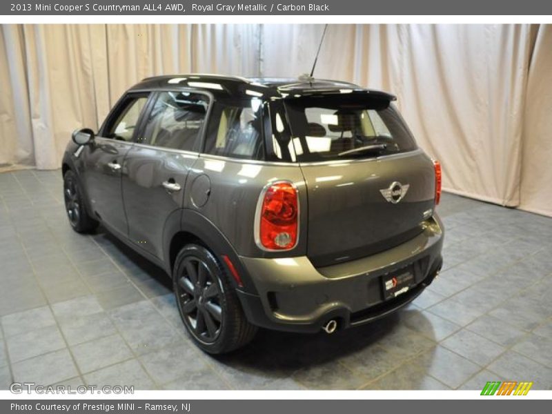 Royal Gray Metallic / Carbon Black 2013 Mini Cooper S Countryman ALL4 AWD