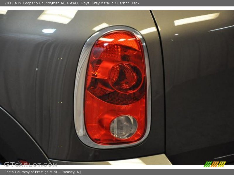 Royal Gray Metallic / Carbon Black 2013 Mini Cooper S Countryman ALL4 AWD