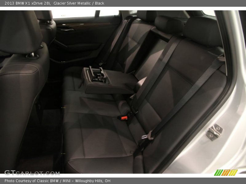 Glacier Silver Metallic / Black 2013 BMW X1 xDrive 28i
