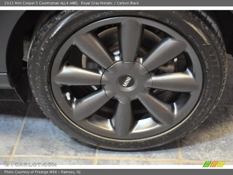 Royal Gray Metallic / Carbon Black 2013 Mini Cooper S Countryman ALL4 AWD