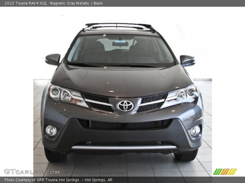 Magnetic Gray Metallic / Black 2013 Toyota RAV4 XLE