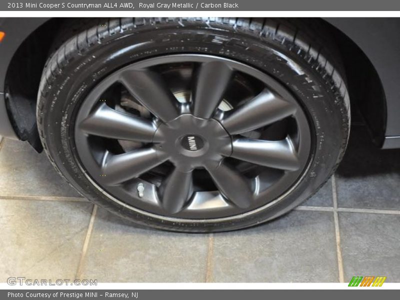 Royal Gray Metallic / Carbon Black 2013 Mini Cooper S Countryman ALL4 AWD