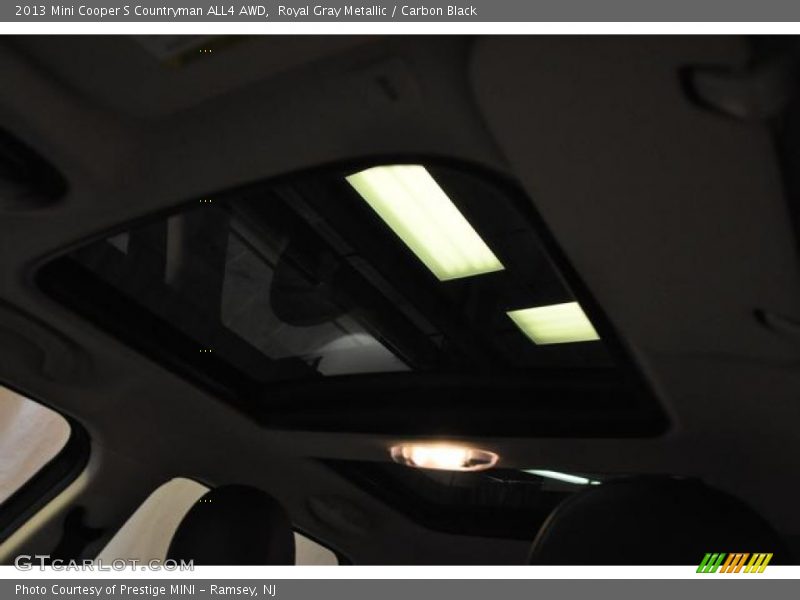 Royal Gray Metallic / Carbon Black 2013 Mini Cooper S Countryman ALL4 AWD