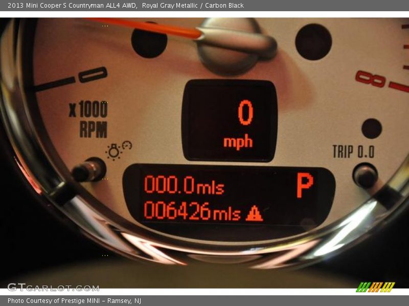 Royal Gray Metallic / Carbon Black 2013 Mini Cooper S Countryman ALL4 AWD