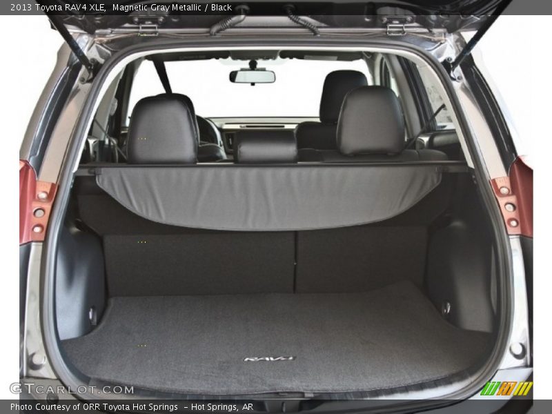 Magnetic Gray Metallic / Black 2013 Toyota RAV4 XLE