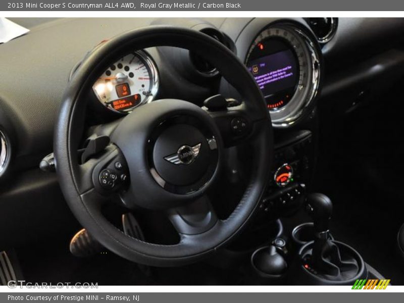 Royal Gray Metallic / Carbon Black 2013 Mini Cooper S Countryman ALL4 AWD