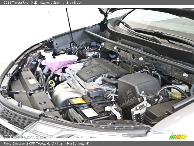 Magnetic Gray Metallic / Black 2013 Toyota RAV4 XLE