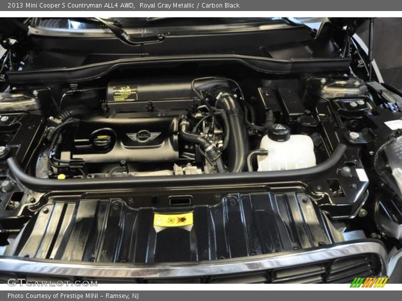 Royal Gray Metallic / Carbon Black 2013 Mini Cooper S Countryman ALL4 AWD