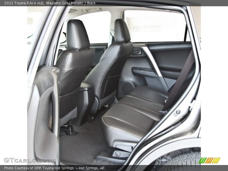 Magnetic Gray Metallic / Black 2013 Toyota RAV4 XLE