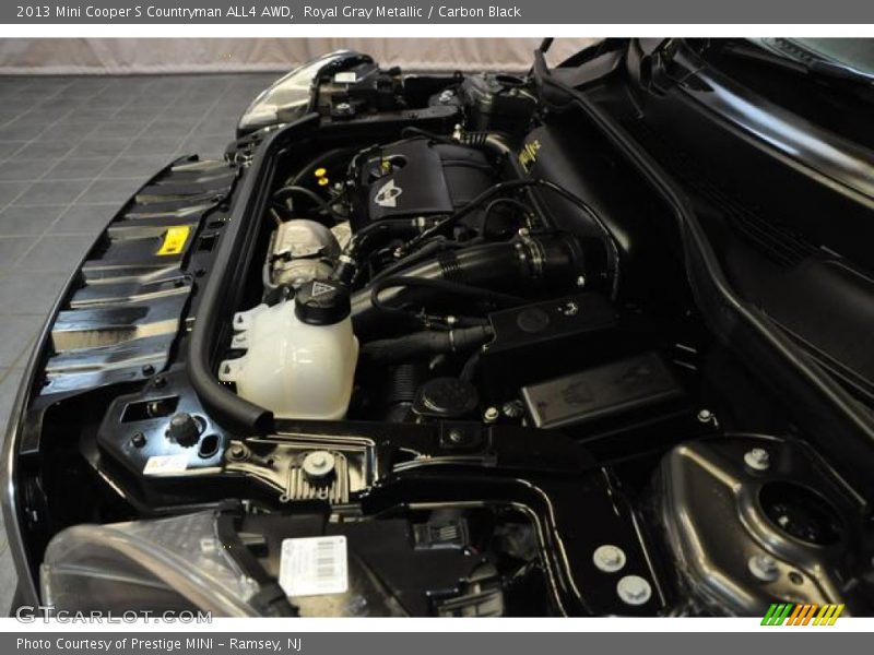 Royal Gray Metallic / Carbon Black 2013 Mini Cooper S Countryman ALL4 AWD