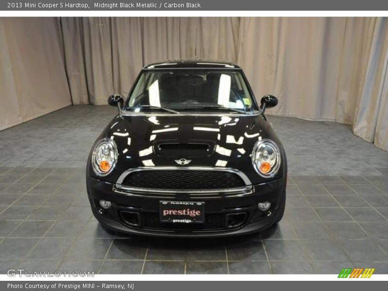 Midnight Black Metallic / Carbon Black 2013 Mini Cooper S Hardtop