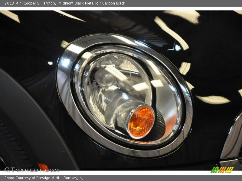 Midnight Black Metallic / Carbon Black 2013 Mini Cooper S Hardtop